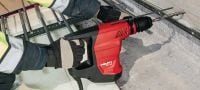 TE 30 Rotary hammer Powerful SDS Plus (TE-C) rotary hammer for heavy-duty concrete drilling Applications 1