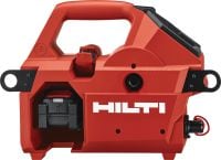 NUN 10K-22 Cordless hydraulic pump 10,000 PSI (700 Bar) cordless hydraulic pump for heavy-duty cutting/ crimping, and remote cutting underground and armored cables (Nuron battery)