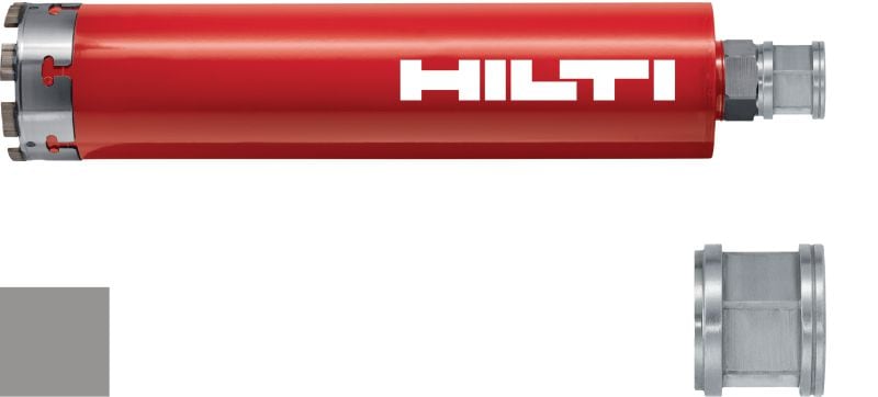 SPX-H Speed core bit (inch, BS) Ultimate core bit with X-Change Module for faster, smoother coring in virtually all types of concrete – for ≥2.5 kW tools (incl. BS connection end)