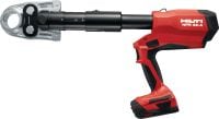 NPR 32-A Pistol-grip pipe press tool Cordless 22V press tool for metal pipes up to 108 mm / 4 and plastic pipes up to 110 mm