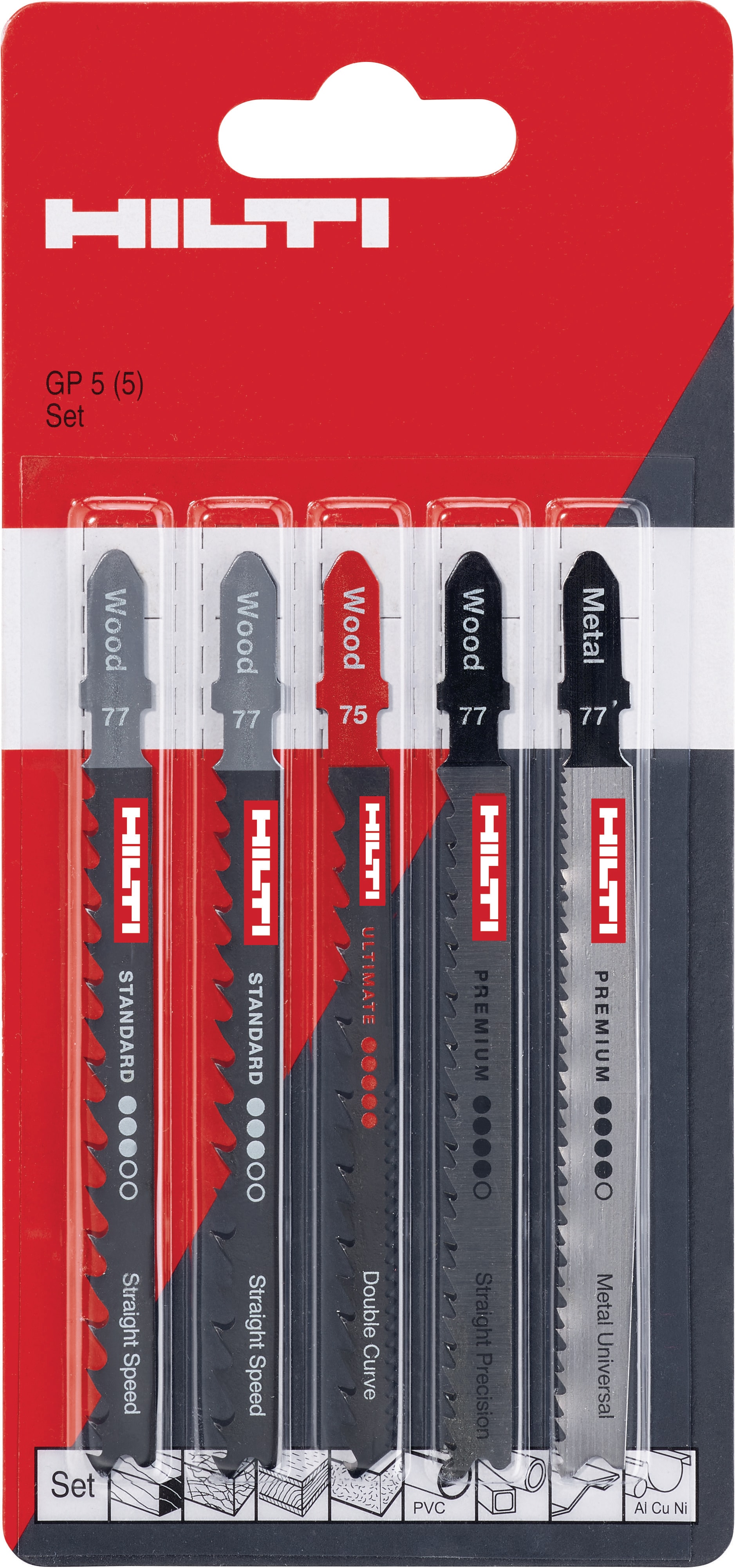 Hilti on sale jigsaw blades