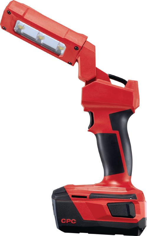 SL LED work light - Cordless Jobsite Lights - Hilti USA