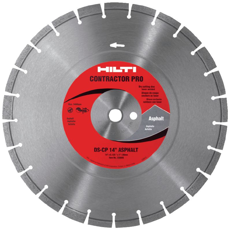 SPX Asphalt diamond blade Ultimate diamond blade for superior cutting performance in asphalt