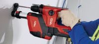 TE 4-A22 Cordless rotary hammer Compact D-grip 22V cordless rotary hammer with superior handling in serial applications Applications 3