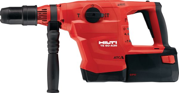 Hilti Te 6-a 36v NiCd Cordless Professional Duty Rotary Hammer Drill 410709 for sale online 