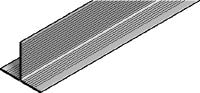 MFT-T Rail T-shaped aluminum rail for assembling vertical and horizontal façade panel substructures