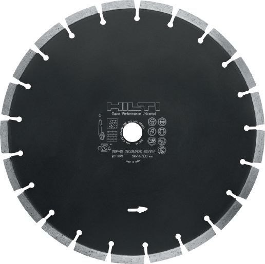 SP Universal diamond blade - Diamond Blades - Hilti USA