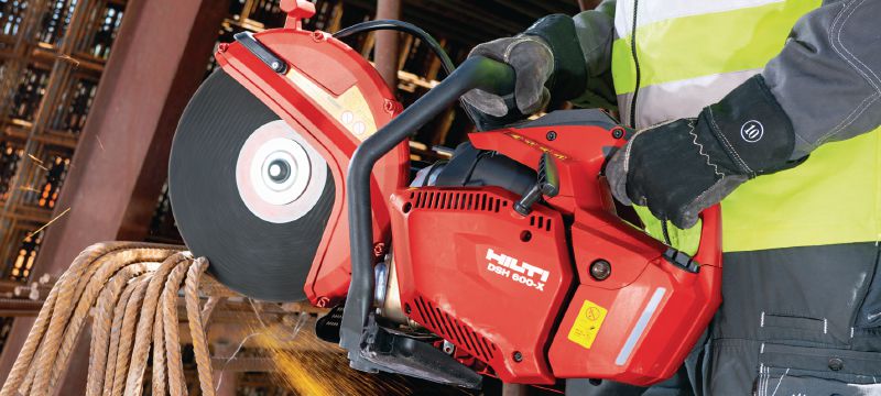 Hilti 12 concrete saw discount
