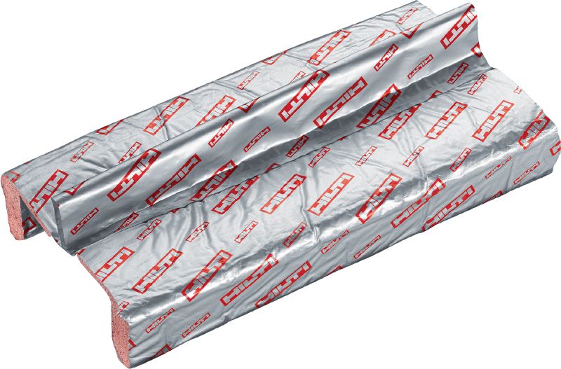 CFS-TTS Firestop Top Track Seal Firestop Preformed solution for top-of-wall drywall joints – eliminates the need for slow, messy caulk