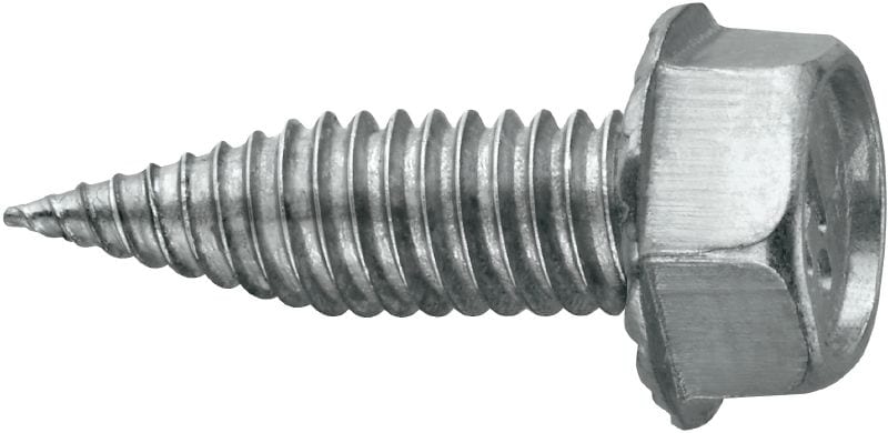 S-MS HHWH Self-drilling HVAC fasteners Self-drilling chipless screw without washer (carbon steel) for HVAC applications