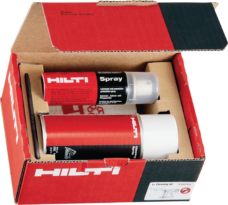Cleaning kit GX 2 Other Accessories for Direct Fastening Tools