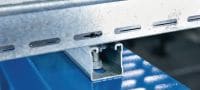 S-BT MR Screw-in stud (aluminum) Threaded screw-in stud (stainless steel, metric thread) for multi-purpose fastenings on aluminum in highly corrosive environments Applications 1