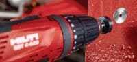 Stepped drill bit TS-BT 25-74 S  Applications 3