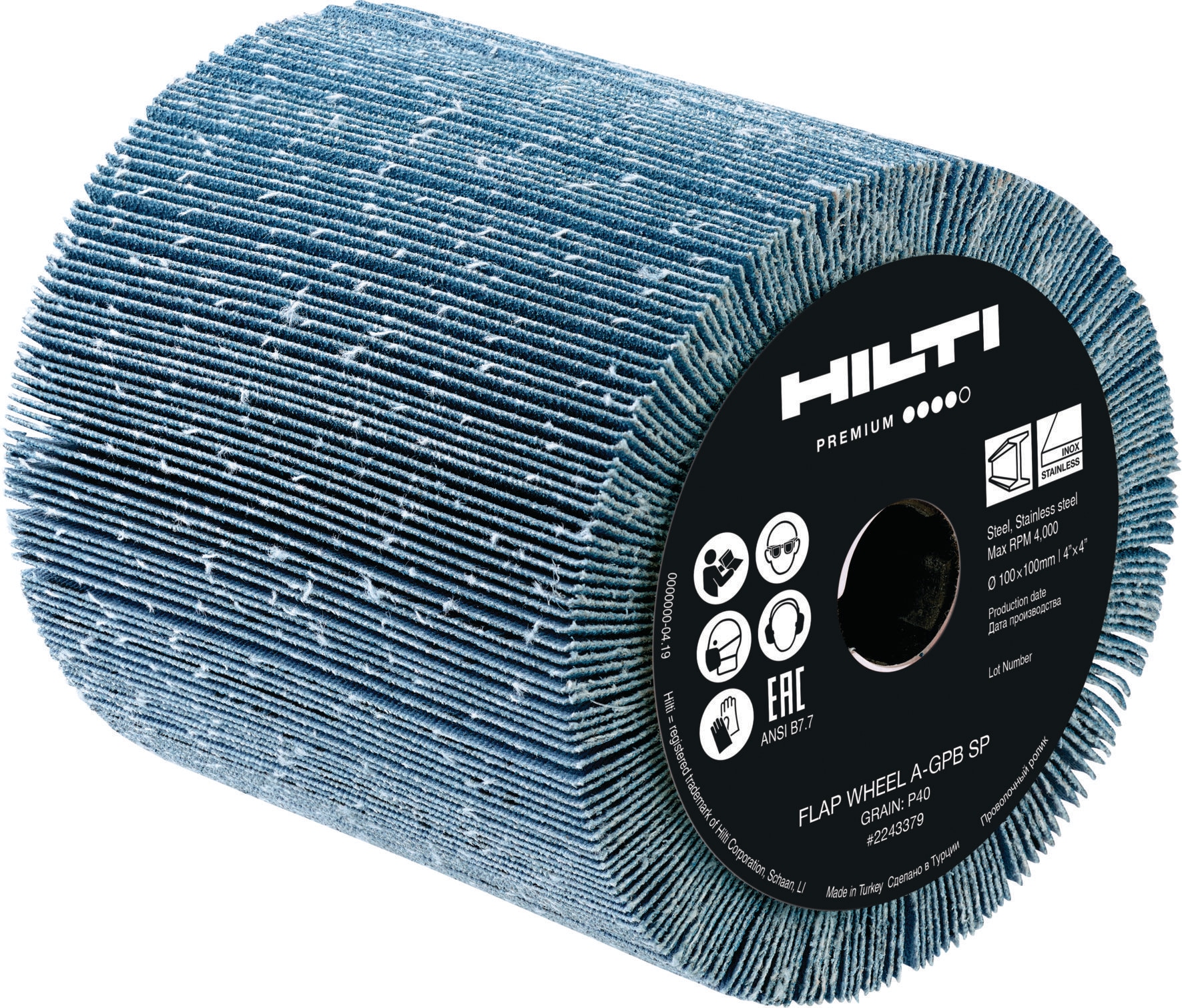 AGPB Abrasive flap wheel Abrasives Hilti USA