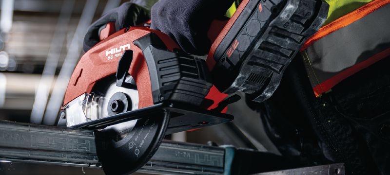 SC 5ML-22 Cordless circular saw for metal - Cordless Circular Saws - Hilti  USA