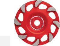 SPX Fine Finish diamond cup wheel (for DG 150) Ultimate diamond cup wheel for the DG 150 diamond grinder – for finishing grinding concrete and natural stone