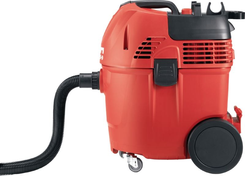 VC 125-9 Compact industrial vacuum Economical wet and dry industrial vacuum cleaner with 125 CFM suction to comply with OSHA dust standards