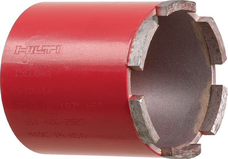 DD-TBC P-U Threaded core bit barrel crowns