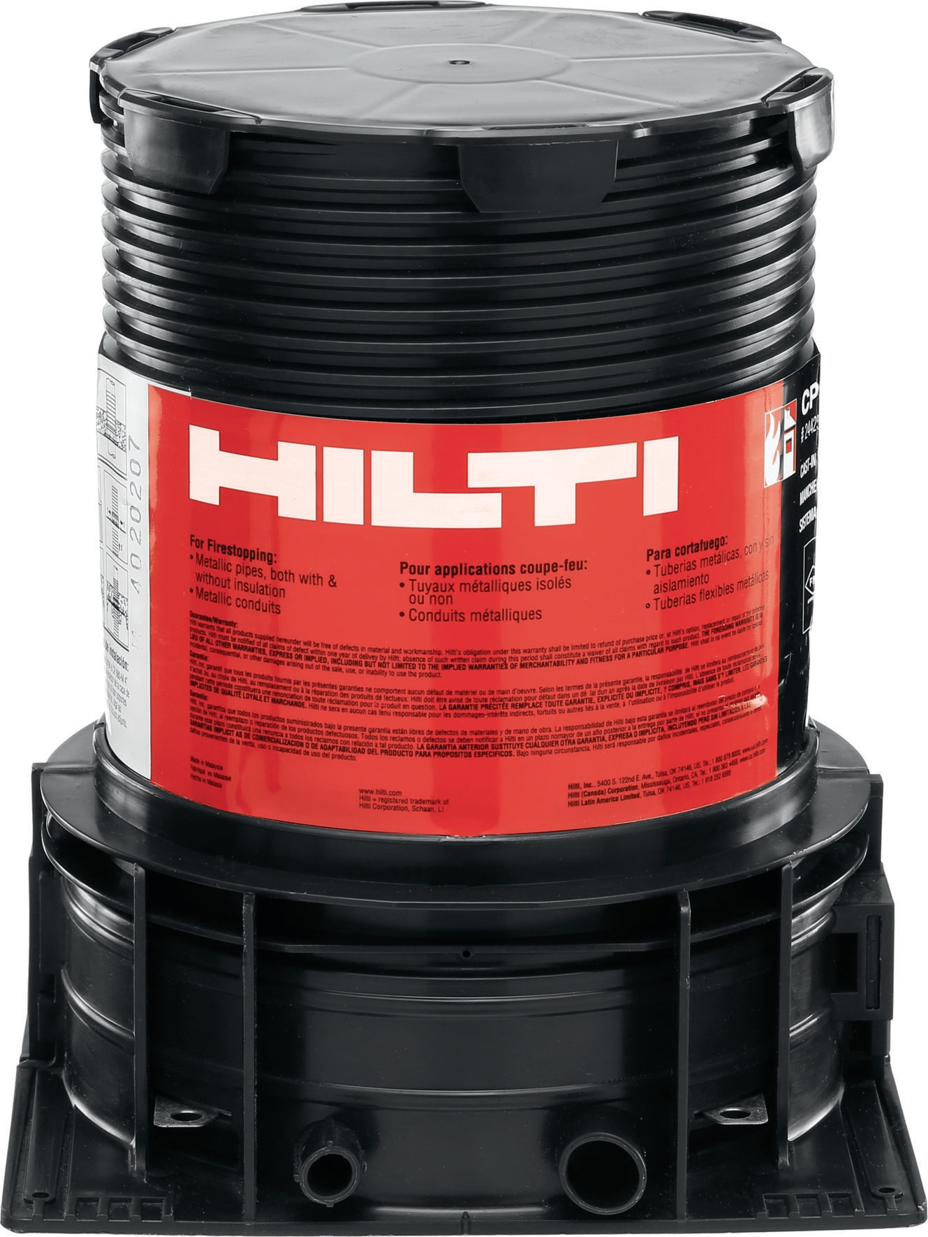 244253 Hilti CP 680-p 3" Extension Tube Firestop CP680P for sale online 