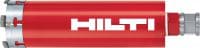 SPX-L masonry core bit (inch, BS) Ultimate core bit for coring in all types of masonry – for <2.5 kW tools (incl. BS 1-1/4 connection end)