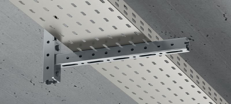 MT-BR-40 Bracket Medium-duty C-Channel bracket for indoor applications Applications 1