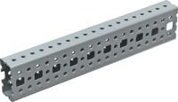 MT-80 OC Box profile Heavy-duty box profile for use with MT-TFB components in outdoor environments