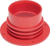 CFS-CID CS Closet stub Firestop cast-in accessory to use in bathtubs drains