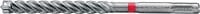 TE-CX (SDS Plus) Imperial hammer drill bit Ultimate SDS Plus (TE-C) hammer drill bit for anchor drilling into reinforced concrete (imperial)