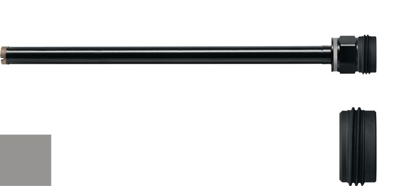SP-H Speed core bit (inch, BL) Premium core bit for faster, smoother coring in virtually all types of concrete – for ≥2.5 kW tools (incl. Hilti BL quick-release connection end)