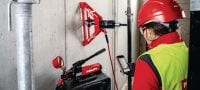On-site anchor testing services On-site resistance and proof load testing for post installed anchors and rebar Applications 1