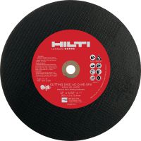 AC-D MD Metal deck cutting disc Metal deck cutting disc for gas saws