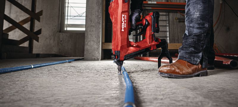 Hilti cordless nailer best sale