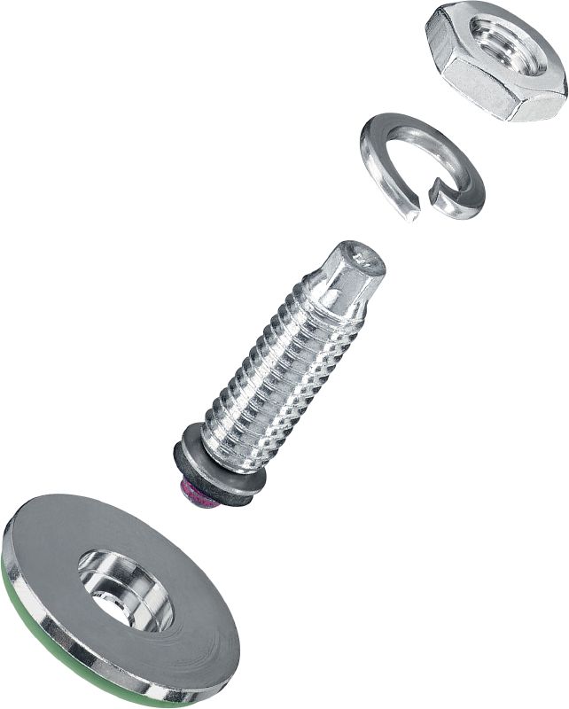S-BT-ER HC Screw-in stud Threaded screw-in stud (stainless steel, whitworth thread) for electrical connections on steel in highly corrosive environments, recommended maximal cross section of connected cable 4/0 AWG
