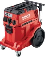 VC 150-10 XE Dust extractor Powerful dust extractor with built-in power outlet for connection with power tools and jobsite clean ups (wet & dry), 8 gallon tank - OSHA compliant with 150 CFM