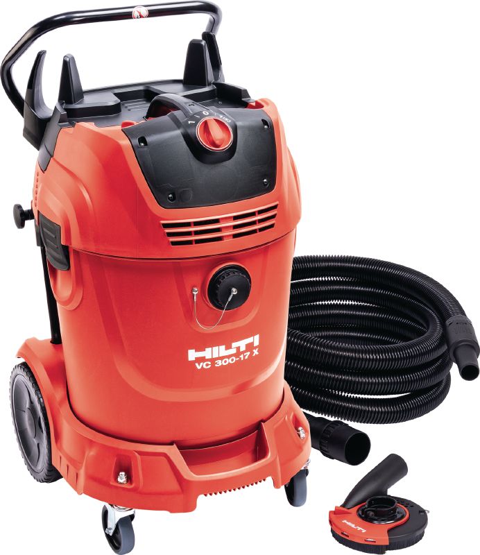 VC 300-17X + 4.5 Grinding Hood 