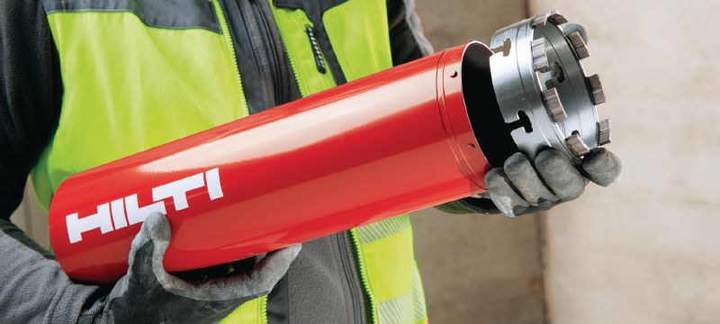 X-Change core bit barrel (inch, BI) X-Change barrel (incl. Hilti BI quick-release connection end) Applications 1