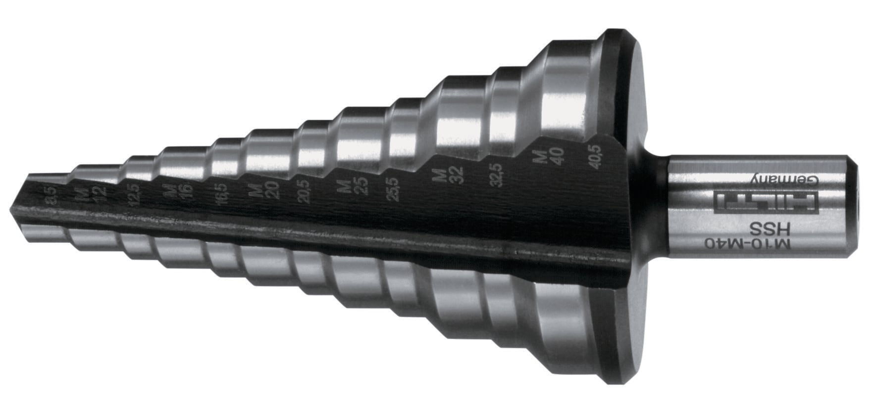 Hilti step online drill bit