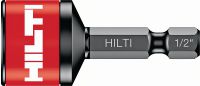 S-NS (C) Nut setter Nut setter with non-magnetic / ball-lock screw retention for use with hex-head screws