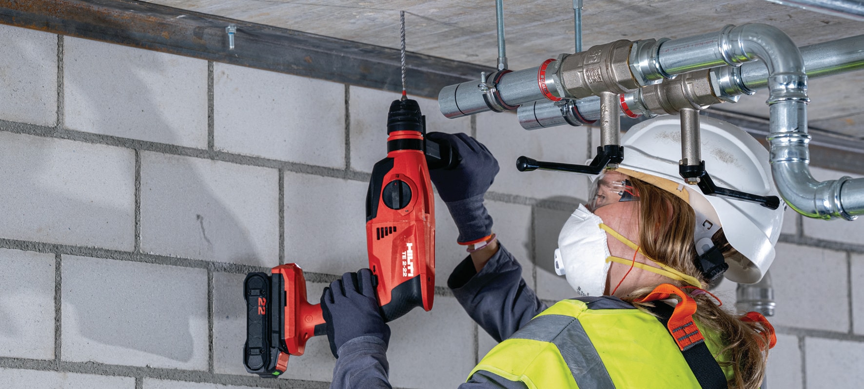 Hilti Taladro de martillo rotativo TE 2-S Deluxe