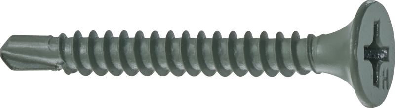 PBH SD CRC M1 Self-drilling sheathing screws Collated exterior sheathing screw (corrosion-resistant coating) for SD-M 1 or SD-M 2 for fastening exterior sheathing boards to metal