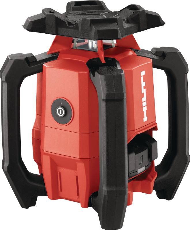 PR 4-22 Horizontal rotating laser level Robust exterior rotary laser level for horizontal leveling (Nuron battery platform)
