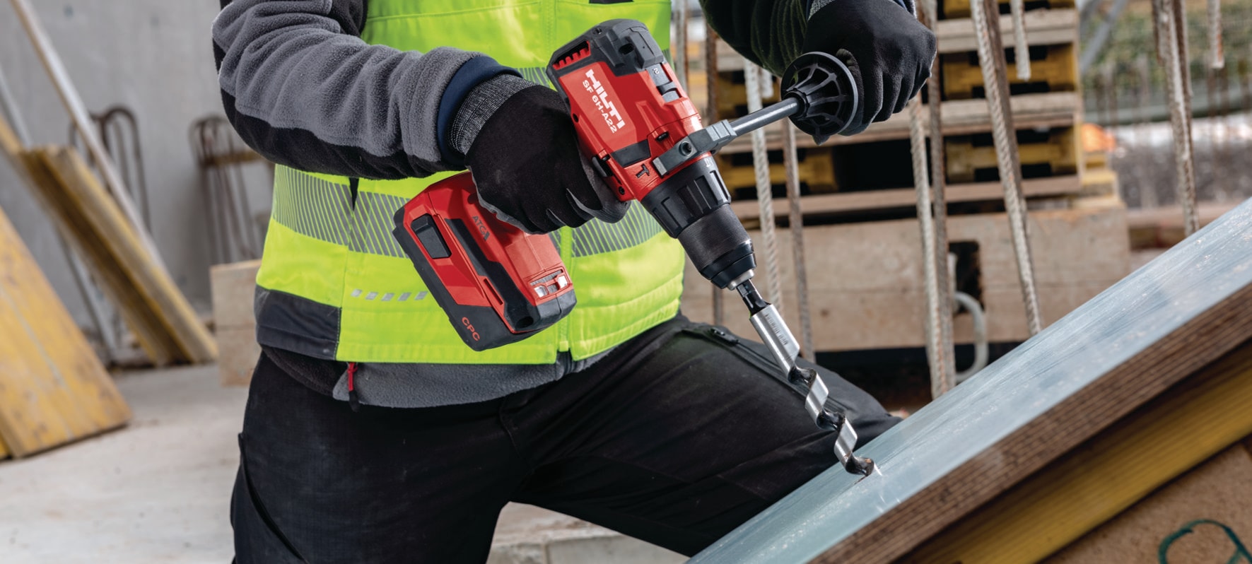 SF 6H-A22 Cordless hammer drill driver 
