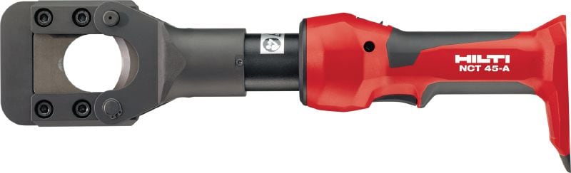 NCT 45-A ACSR and guy-wire cutter Cordless inline cutter for ACSR and guy wire with high cutting capacity up to 1590 MCM (Falcon) / 45 mm diameter