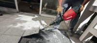 TE-S TI Tile chisels Self-sharpening TE-S tile chisels for scraping away surface materials Applications 1