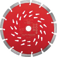 SPX Masonry diamond blade Ultimate diamond blade with Equidist technology optimized for cutting in masonry