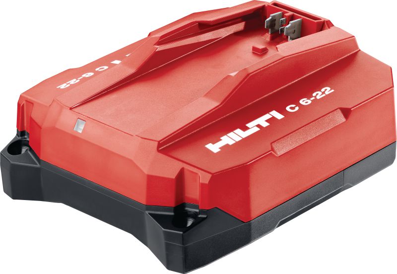 C 6-22 Nuron fast charger High-speed charger for all Hilti Nuron batteries