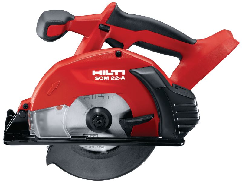 Image of Hilti SCM 22-A cordless metal saw at Lowe's