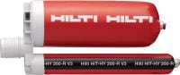 HIT-HY 200-R V3 Adhesive anchor Ultimate-performance injectable hybrid mortar with approvals for post-installed rebar connections and anchoring structural baseplates
