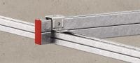MT-50D C-Channel profile Medium-duty double C-Channel profile for use with MT-FL/MT-TL components in indoor environments Applications 2