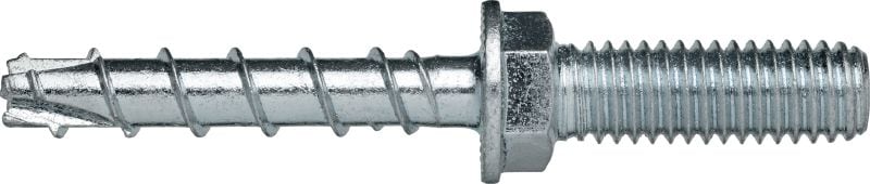 KH-EZ E Screw anchor Ultimate-performance screw anchor for quicker permanent fastening in concrete (carbon steel, externally threaded head)